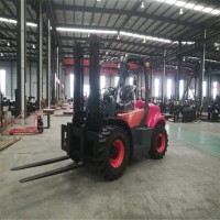 WECAN brand 3ton 2.4m rough terrain extebd boom forklift