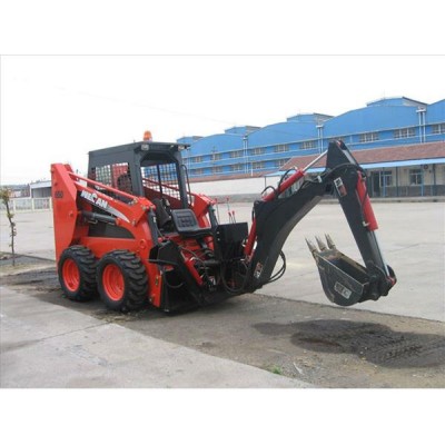 Backhoe for Skid Steer Loader Attachments with CE and ISO