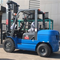 FLIFT Brand 4ton Japan Engine Diesel Hydraulic Transmission Forklift FD40