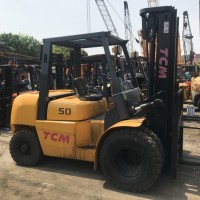 Very Good Price Japan 5 Ton Diesel FD50 Forklift For Sale