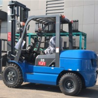 3.5ton 3500kgs capacity diesel forklift with cummins epa engine