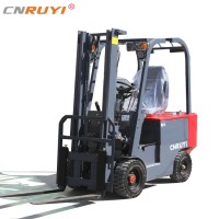 Hot Sale 1.5 tons new truck at a low price electric forklift