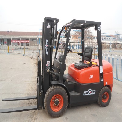 China engine cheap price 2.5 ton diesel forklift for sale